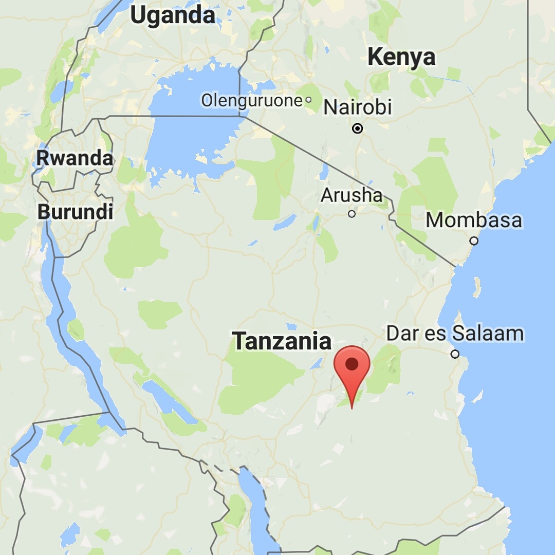 Ifakara Google map