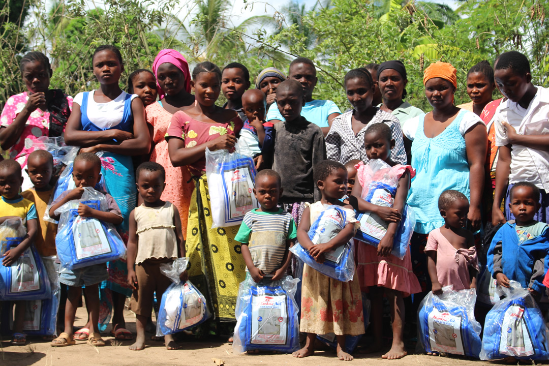 African toilet building donations