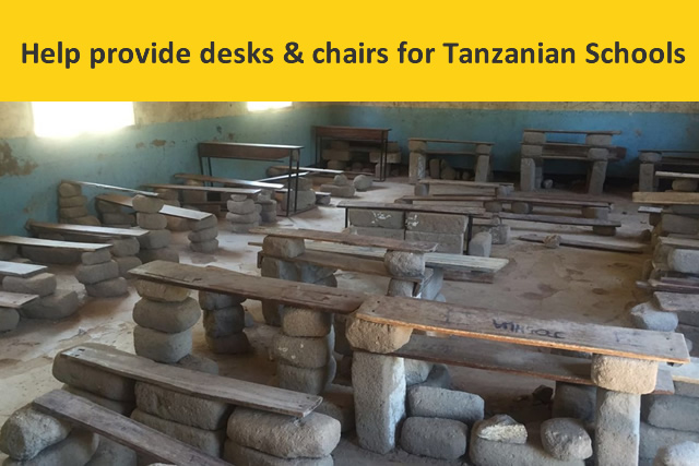Tanzania Education fundraising